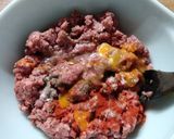 Foto del paso 2 de la receta: Pan de carne con verduras y papas rústicas
