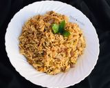 A picture of step 13 of Grounded beef rice.