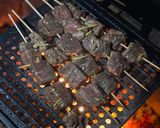 A picture of step 3 of Steak Skewers.