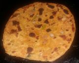 A picture of step 5 of Moong and koki sindhi style.