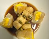 Foto langkah ke 3 dari resep Pempek tanpa ikan🙃.