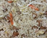 Foto langkah ke 3 dari resep Nasi Goreng Rasa Ayam.