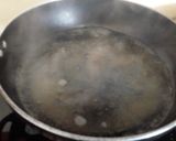A picture of step 5 of Kesar bati.