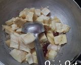 A picture of step 2 of Raw Papaya Chutney.