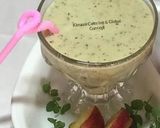 A picture of step 5 of Apple smoothie.