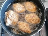 Frango Panado com Couve-flor e Béchamel