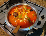 Foto del paso 4 de la receta: Tagarnina fusionadas con un aire asturiano