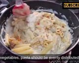 A picture of step 22 of White Sauce Pasta (Restaurant Style).
