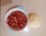 A picture of step 3 of Lamb Steamed Buns 'Buuz' – Everyday Mongolian Cuisine (International Recipe).