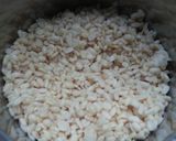 A picture of step 1 of Medu vada.
