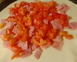 Foto del paso 1 de la receta: Tarta Pascualina de tomate y jamón