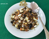 Foto del paso 8 de la receta: Ensalada de lentejas con atún y huevo