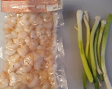 Foto del paso 1 de la receta: Trompetillas de gambas