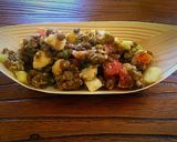 Foto del paso 13 de la receta Ensalada de lentejas fritas