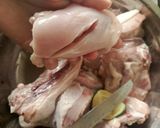 صورة لخطوة 1 من وصفة الملوخية بالدجاج