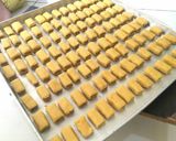 Foto langkah ke 8 dari resep Wafer Selimut Cookies.