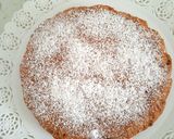 A picture of step 8 of Whole Wheat Carrot and Walnut Cake.