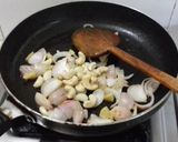 A picture of step 14 of Chicken Stuffed Paneer Butter Masala.