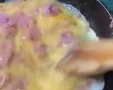 Foto del paso 2 de la receta: Huevos revueltos con jamón