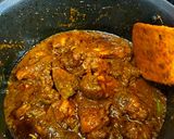 চিকেন কালা ভুনা মশালা, মশালা লাচ্ছা পরাটা (chicken kala bhuna masala and masala lachha paratha) রেসিপি ধাপ - 5 ছবি