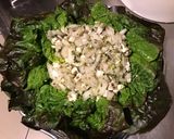 Une image de l'étape 9 de Salade rougette à l oignon doux des Cévennes,pistaches et feta.