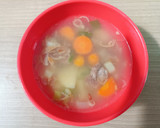 Foto langkah ke 8 dari resep Sop daging rempah.