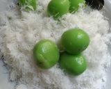 Foto langkah ke 3 dari resep Klepon Pandan.