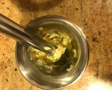 A picture of step 2 of Fenugreek leaf sabzi (curry).