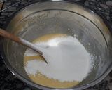Foto del paso 2 de la receta: Budín de vainilla y chispas de chocolate