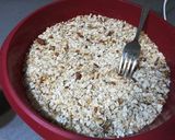 Foto del paso 1 de la receta: Granola de avena y frutos secos sin azúcar (con y sin chocolate)