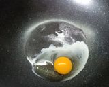 รูปขั้นตอนการทำที่ 3 ของ ข้าวบุกผัดไข่ คลีน