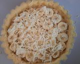 Foto langkah ke 4 dari resep Banana Milk Pie.
