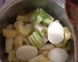 Foto del paso 1 de la receta Porrusalda o vichyssoise
