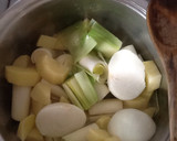 Foto del paso 1 de la receta: Porrusalda o vichyssoise