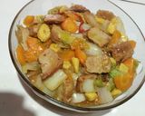 Foto langkah ke 4 dari resep Capcay warna warni kesukaan sikecil.