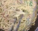 A picture of step 6 of Creamy One Pot Chicken Fajita with Noodles.