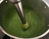 Spenótfőzelék recept tükörtojással (Parajfőzelék) recept fázis 7 fotója