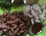 A picture of step 1 of Stuffed Rajma Paratha.