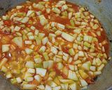 A picture of step 3 of Louki gravy.