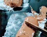 होममेड बाउंटी बार (homemade bounty bar) रेसिपी चरण 5 फोटो