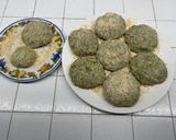 Foto del passaggio 6 della ricetta Burger vegetali con cuore di cotto e formaggio (svuotafrigo)