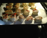 Foto del paso 4 de la receta: Delicias de caracolas hojaldradas de queso chorizo de pavo