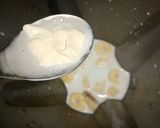 A picture of step 3 of Banana Cream Smoothie.