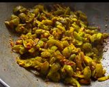 A picture of step 4 of Pure Ghee Kantola Sabzi – A Devotional Offering to Shree Shrinathji.