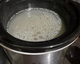 Foto langkah ke 2 dari resep Bubur ala chinese food - Slow cooker.