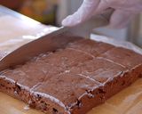 A picture of step 7 of Chocolate Scones | Chocolate Chip Cocoa Scones.