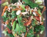 Foto langkah ke 3 dari resep 5. Baby kailan cah jamur.