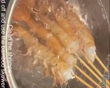 รูปขั้นตอนการทำที่ 1 ของ Shrimp Nigiri Sushi.ข้าวปั้นซูชิหน้า กุ้ง