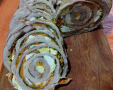 Foto del paso 4 de la receta: Matambre arrollado al horno muy tierno (con tip!)
