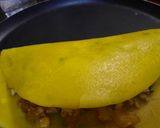 A picture of step 12 of Stuffed and crispy Turmeric Rice flour Pancake.
